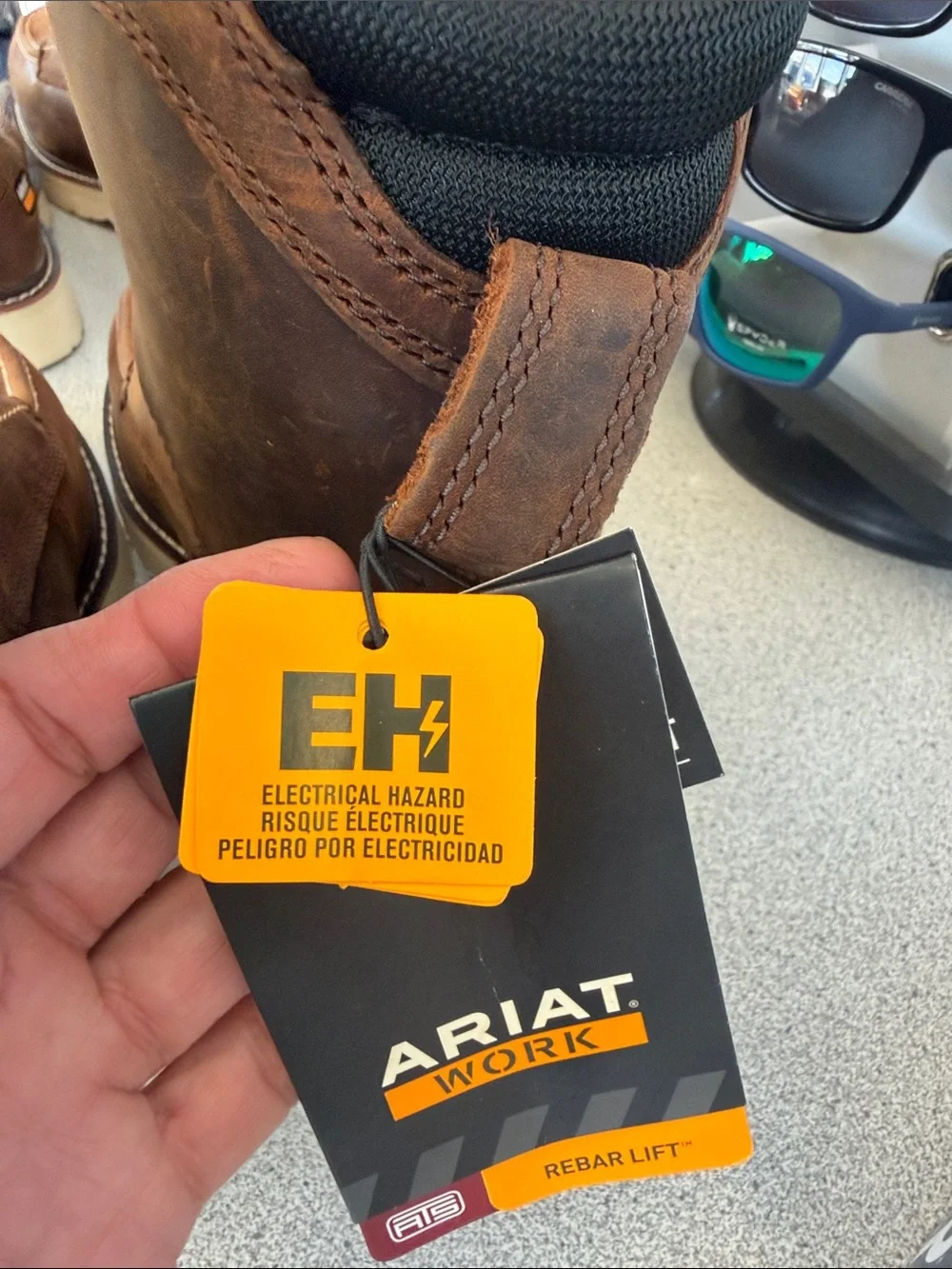 Ariat durable soft